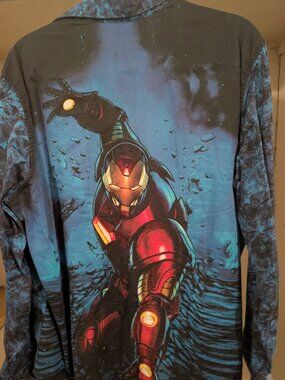 Robert Graham Marvel Iron Man
